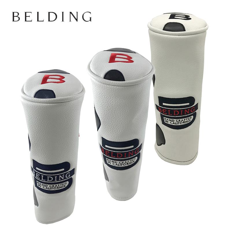BELDING（ベルディング） ゴルフ カウパッチ FW ヘッドカバー #B 