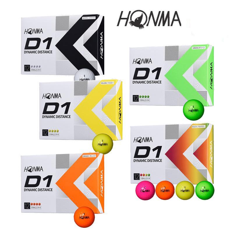 HONMA GOLF（本間ゴルフ） 【即納】HONMA 2022 D1 マルチカラー ゴルフ