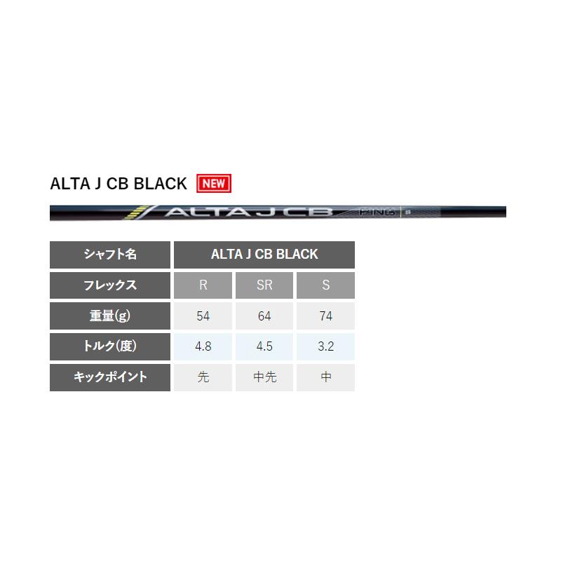 【受注生産/左右選択】PING ピンゴルフ i230 アイアン 6本セット（#5-9,PW）ALTA J CB BLACK カーボンシャフト 日本正規品 pg230co｜golfshop-champ｜11