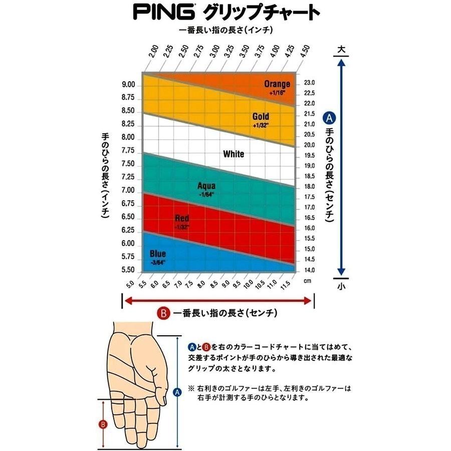 【受注生産/左右選択】PING ピンゴルフ i230 アイアン 6本セット(#5-9,PW) N.S.PRO MODUS3 TOUR 105 スチールシャフト 日本正規品 pg230co｜golfshop-champ｜14