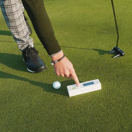 エジソンゴルフ パター用デジタル距離計 パットナビゲーション KSPG004