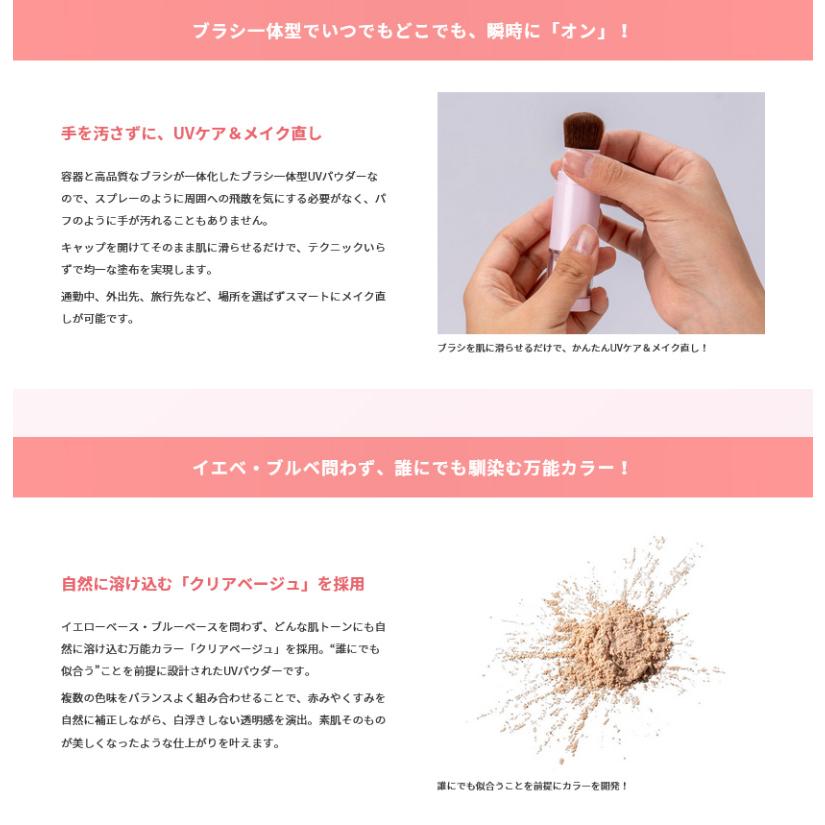 ゼロホール ZERO HOLE ゴルフ タッチアップ UVパウダーブラッシュ Lab