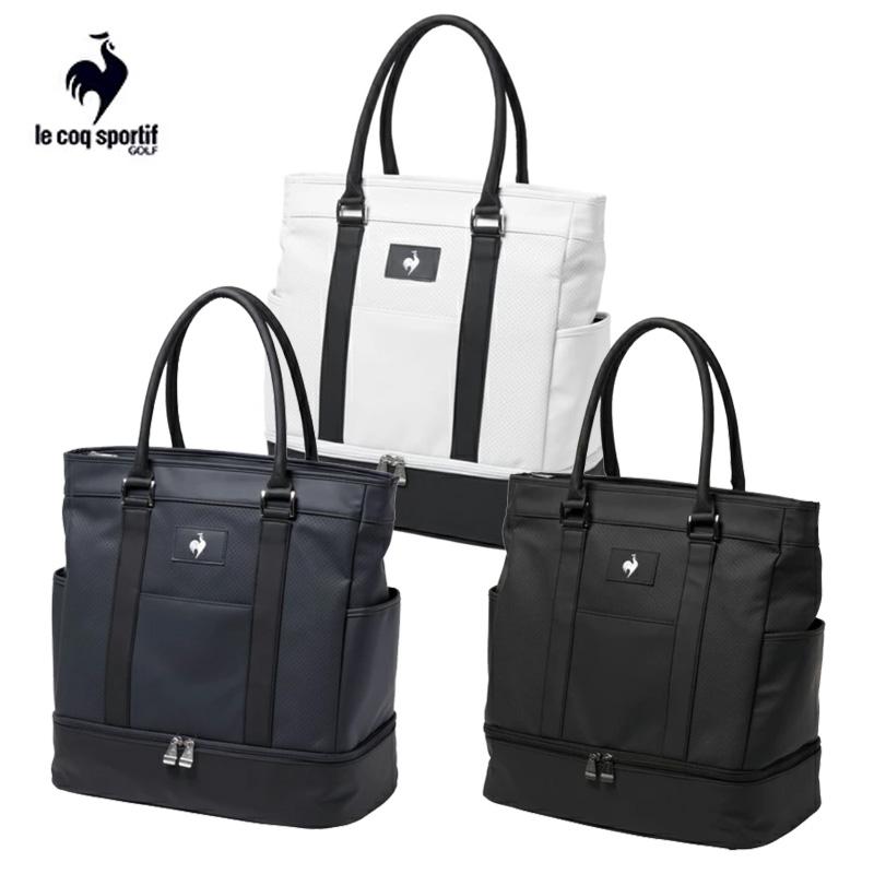 【即納】2025 ルコックスポルティフ ゴルフ 二層式 ボストンバッグ LG5FBB01M 日本正規品 astc le coq sportif GOLF（ルコックスポルティフ ゴルフ） 【即納】2025