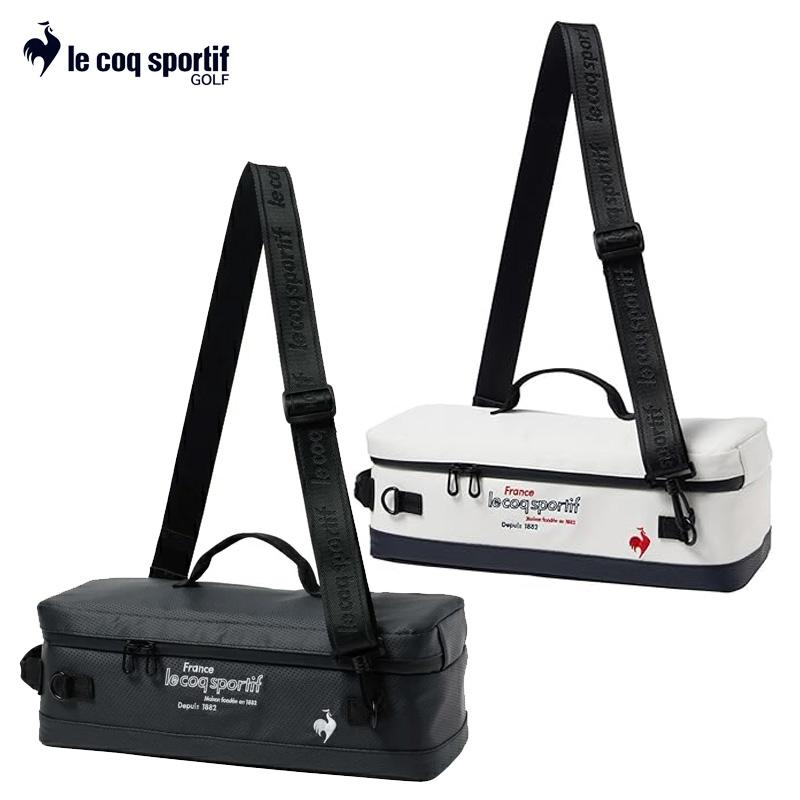 【即納】2025 ルコックスポルティフ ゴルフ 保冷機能付き カートポーチ(ショルダー付属) LG5FTT43M 日本正規品 le coq sportif GOLF（ルコックスポルティフ ゴルフ） 【即納】2025