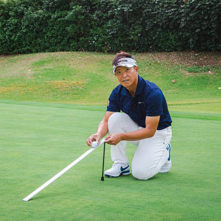 LPSwing マルチパッティングミラー パター 練習器具 ゴルフ アドレス