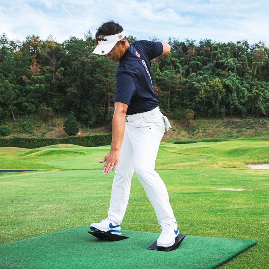 LPSwing スイング練習器 パワーシフトプラスとパワースライダーの2個セット 練習器具】 LPスイング パワーシフト LPSwing Power Shift