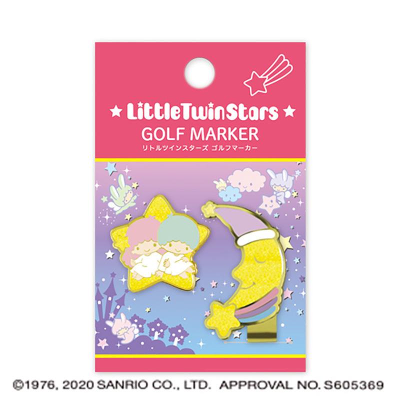 リトルツインスター キキ&ララ ゴルフマーカー クリップタイプ LTM001【クリックポスト対応】｜golfshop-champ｜04