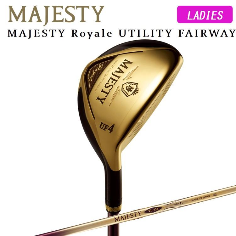 上等な マジェスティ レディス ロイヤル Royale UTILITY FAIRWAY ユーティリティフェアウェイウッド MAJESTY TL530, SHOP PINK京都 4cc72ef7