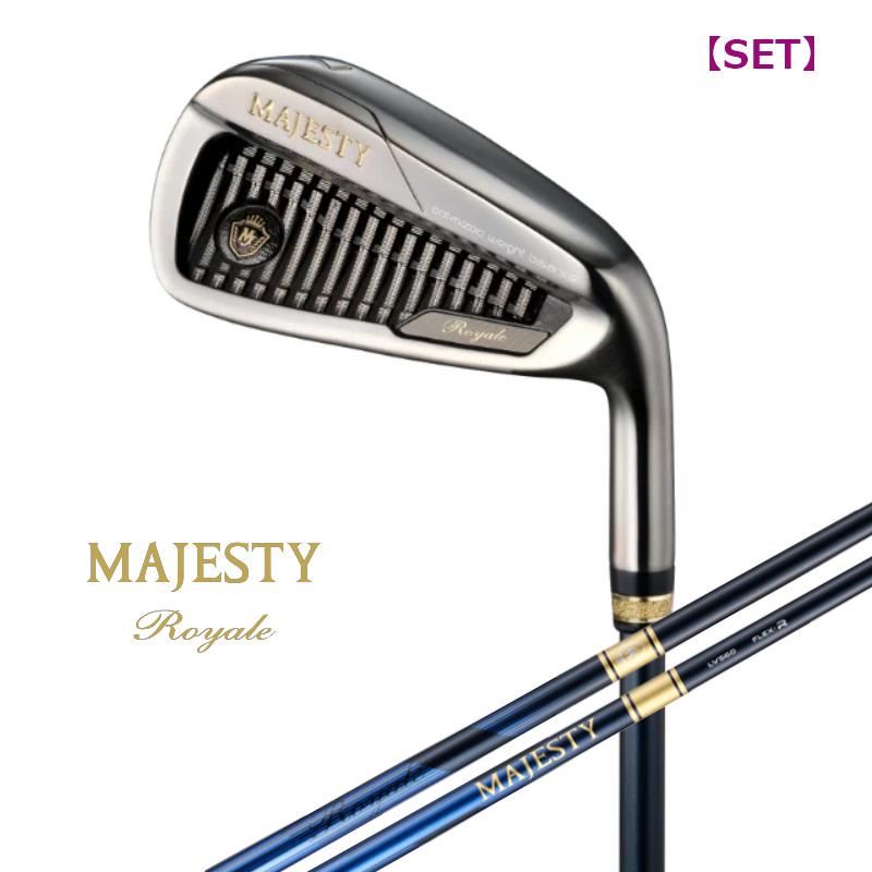 MAJESTY（マジェスティ） 2025 マジェスティゴルフ ロイヤル アイアン 