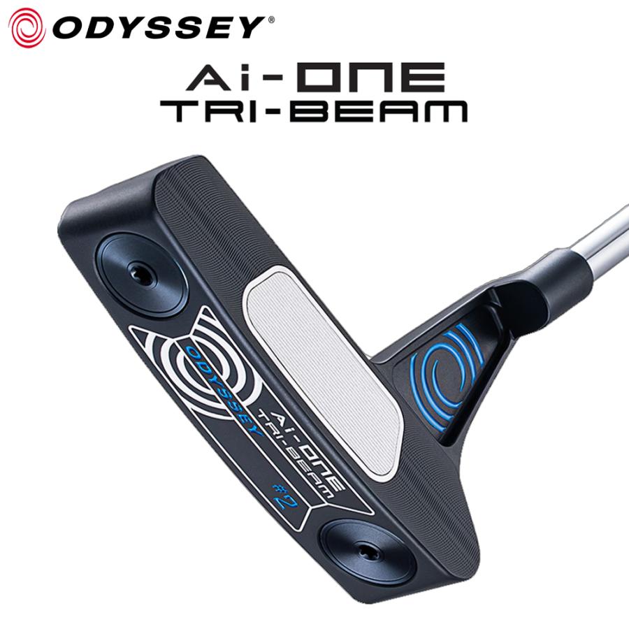 【即納】2024 オデッセイ Ai-ONE TRI-BEAM #2 CH パター ストロークラボ エーアイワン トライビーム 日本正規品 ODYSSEY（キャロウェイゴルフ） 【特価/即納】2024 オデッセイ Ai-ONE