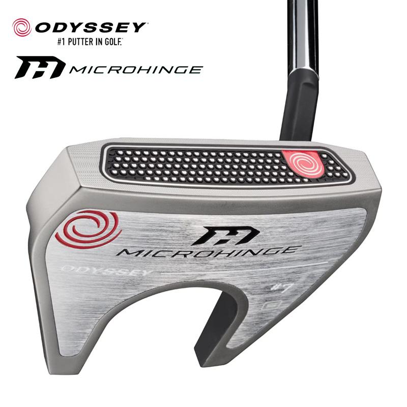値下げ　新品　オデッセイ　マイクロヒンジ#7パター ODYSSEY（キャロウェイゴルフ） 【左用モデルあり】オデッセイ 2024