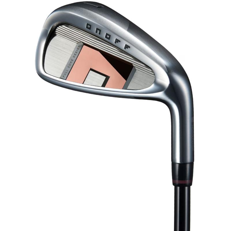 ONOFF（オノフ） 【受注生産品】2026 ONOFF 赤 アイアン 単品 N.S.PRO