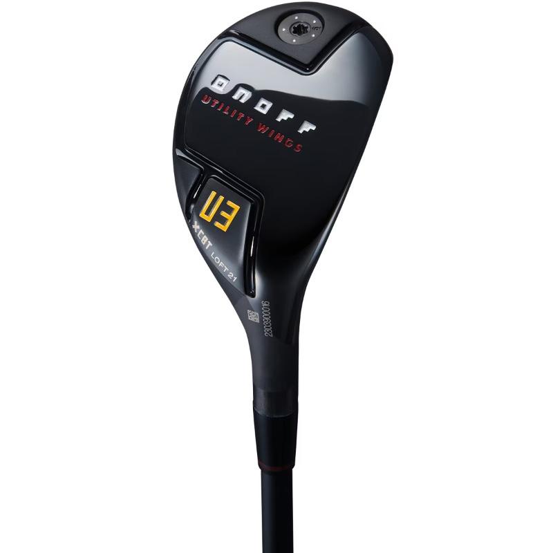 ONOFF 2024 オノフ 黒 KURO ユーティリティウイングス CBT:624I カーボンシャフト 日本正規品｜golfshop-champ｜02