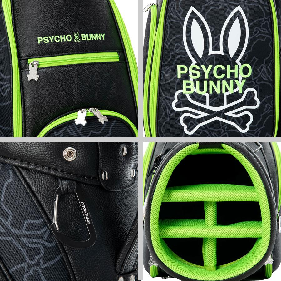 Psycho Bunny（サイコバニー） 【即納】サイコバニー ゴルフ FLAGSHIP