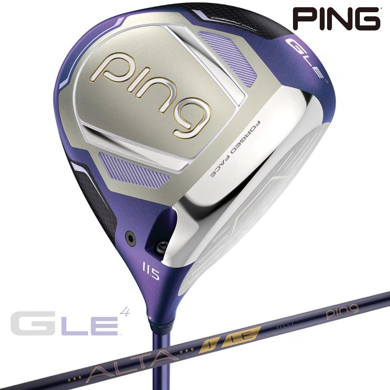 PING（ピン） 【即納】右用 ピンゴルフ G Le 4 レディース ドライバー