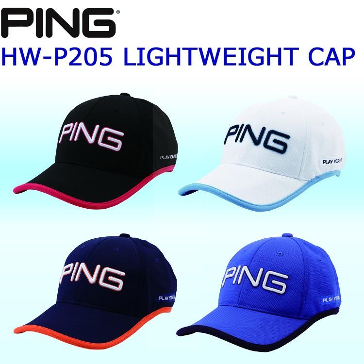 ピンゴルフ HW-P205 軽量キャップ 日本正規品 pnap :ping-hwp205:Golf Shop Champ - 通販 -  Yahoo!ショッピング