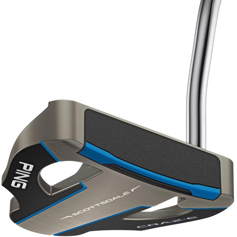 【値下げ中】　PING Scottsdale CRAZ-E パター　34インチ PING 【在庫品/即納】2025 右用 ピンゴルフ スコッツデール CRAZ