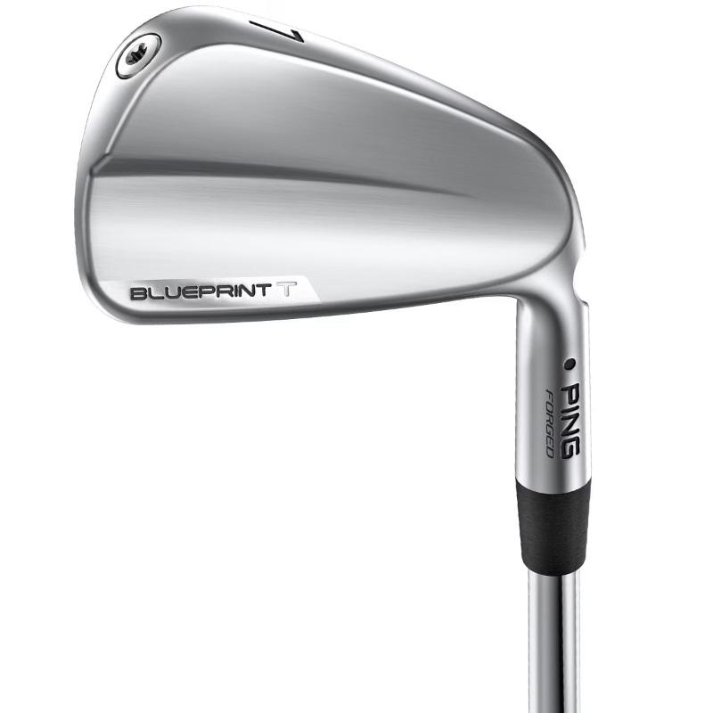 【受注生産｜左右選択】PING ピンゴルフ ブループリントT アイアン 6本セット(#5-9PW) ダイナミックゴールド 日本正規品 pnirmの画像