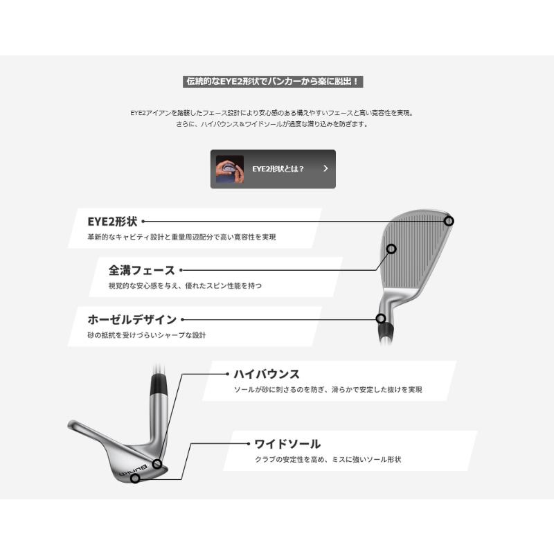 PING（ピン） 【左右選択/受注生産】2025 PING ピンゴルフ BunkR