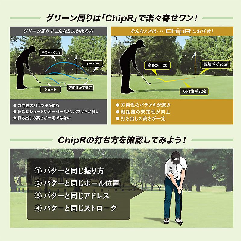PING（ピン） 【左右選択/受注生産】PING ピンゴルフ ChipR チッパー Z