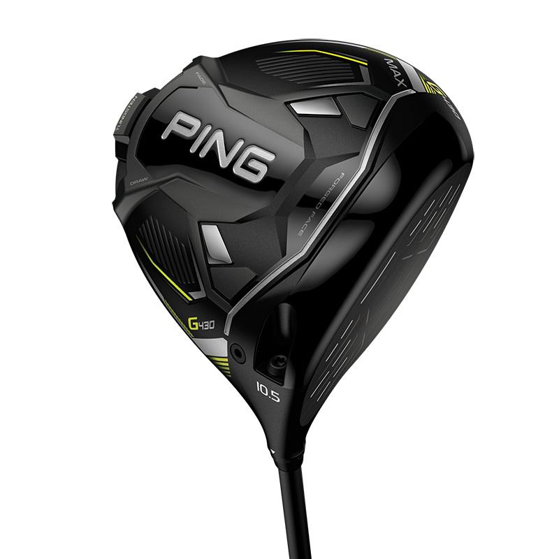 即納】PING ピンゴルフ G430 MAX ドライバー 9.0度 ALTA J CB BLACK（S