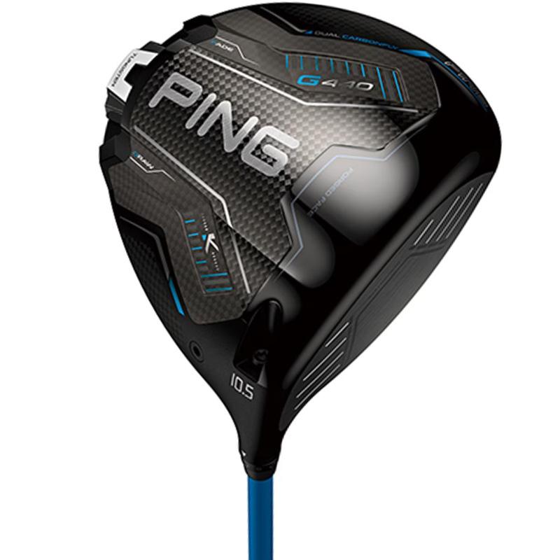 【受注生産/左右選択】PING ピンゴルフ G440 K ドライバー ELDIO シャンパン No.03/No.06 シャフト 日本正規品 pg440kの画像