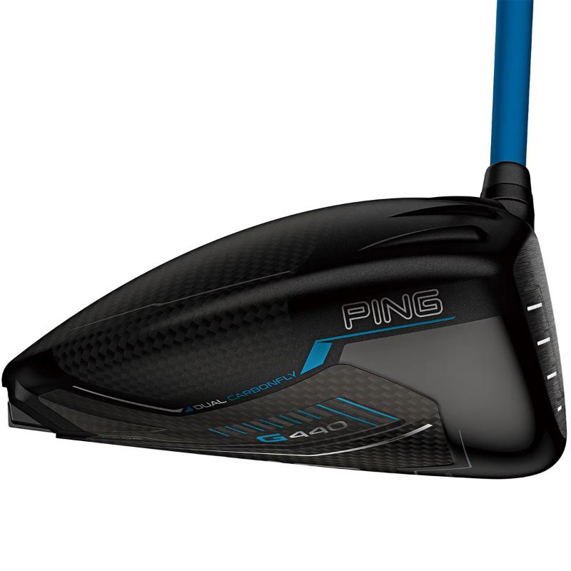 【受注生産/左右選択】PING ピンゴルフ G440 K ドライバー ELDIO シャンパン No.03/No.06 シャフト 日本正規品 pg440kの画像