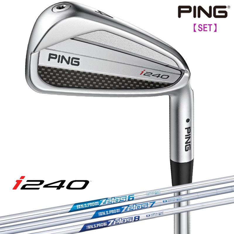 PING（ピン） 【受注生産/左右選択】PING 2025 ピンゴルフ i240