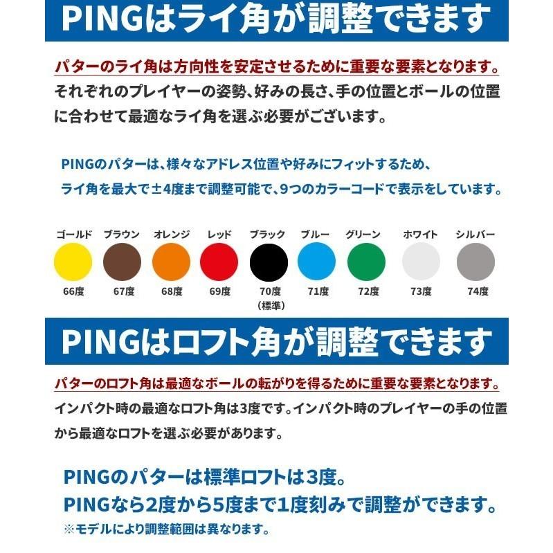 【カスタム対応/左右選択】PING ピンゴルフ PLD MILLED パター PRIME TYNE 4（プライム タイン 4）マットブラック 日本正規品 pldpt_9