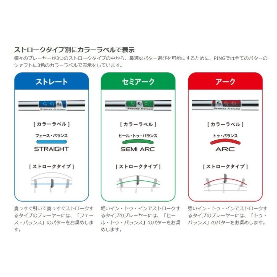 【カスタム対応/左右選択】PING ピンゴルフ PLD MILLED パター ANSER 2（アンサー 2）サテン 日本正規品 pldpt｜golfshop-champ｜09