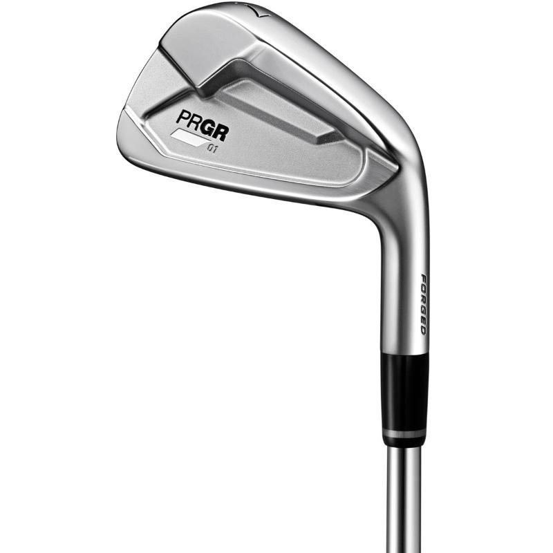 PRGR 2023 プロギア 01 アイアン 5本セット(#6-#9,PW) N.S.PRO スペックスチールIII ver.2 スチールシャフト 日本正規品｜golfshop-champ｜02