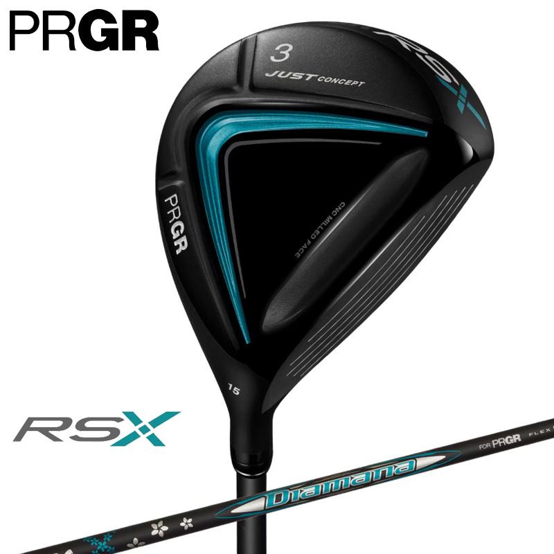 PRGR FW 24 RS X フェアウェイウッド Diamana For PRGR プロギア 2024 PRGR（プロギア） 2024 PRGR RSX RS フェアウェイウッド Diamana FOR