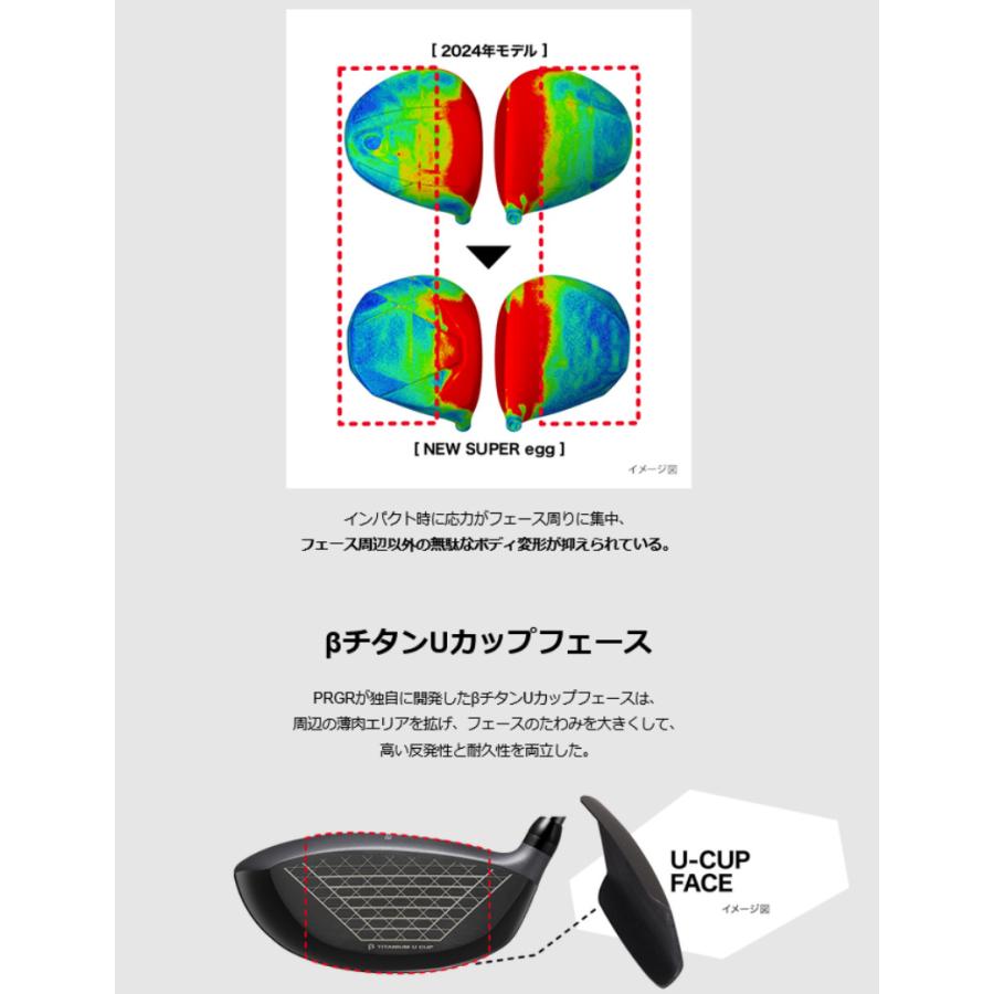 PRGR（プロギア） 【高反発/ルール適用外】2026 PRGR SUPER egg