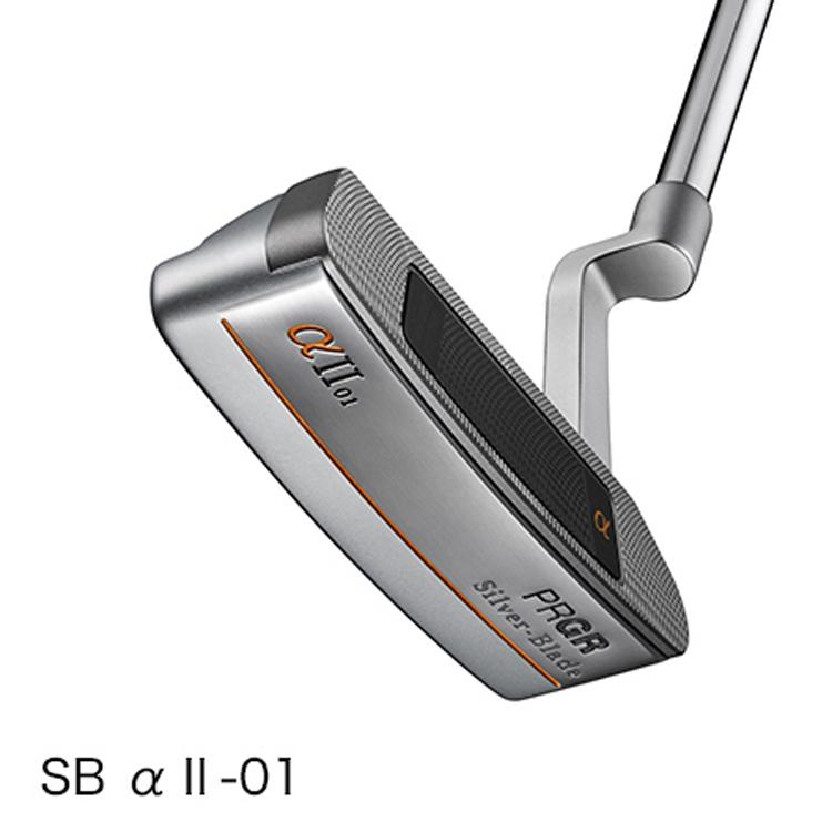 PRGR（プロギア） Silver-Blade α II シルバーブレード アルファ ツー