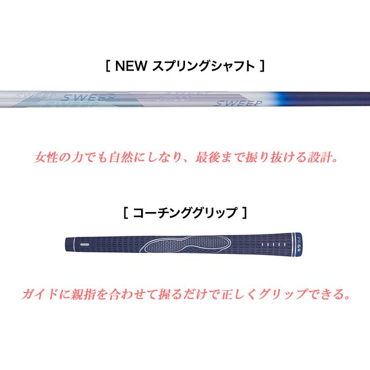 PRGR（プロギア） SWEEP スイープ レディス ドライバー 高反発モデル