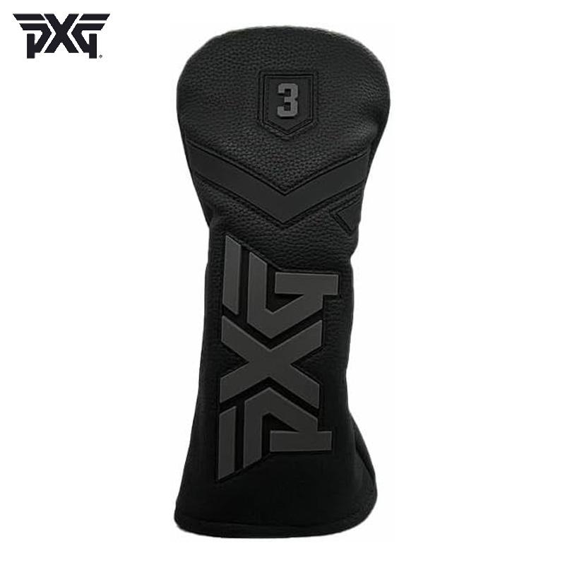 PXG ゴルフ クイックスティック ヘッドカバー ブラック GEN6