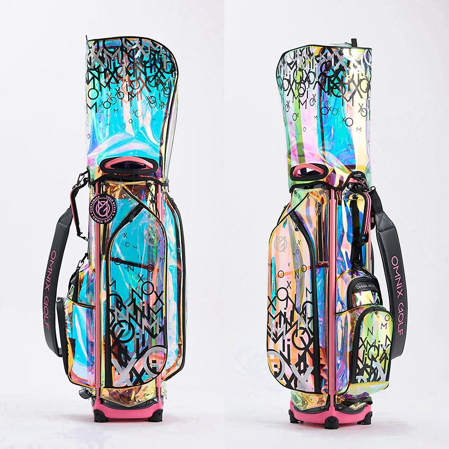 OMNIX GOLF JAPAN ゴルフ カートキャディバッグ Rainbow 日本 OMNIX GOLF JAPAN ゴルフ カートキャディバッグ Rainbow 日本