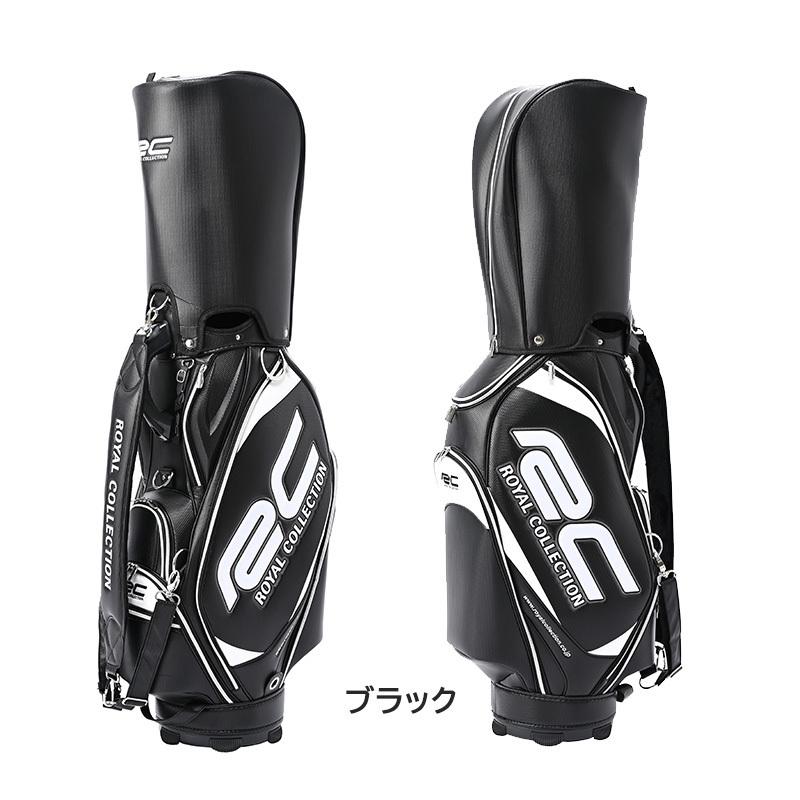 ロイヤルコレクション 2021 RC ツアーキャディバッグ RCCB-2110 日本