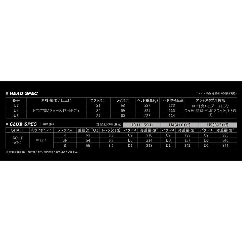 ROYAL COLLECTION ロイヤルコレクション RC AM-X UT