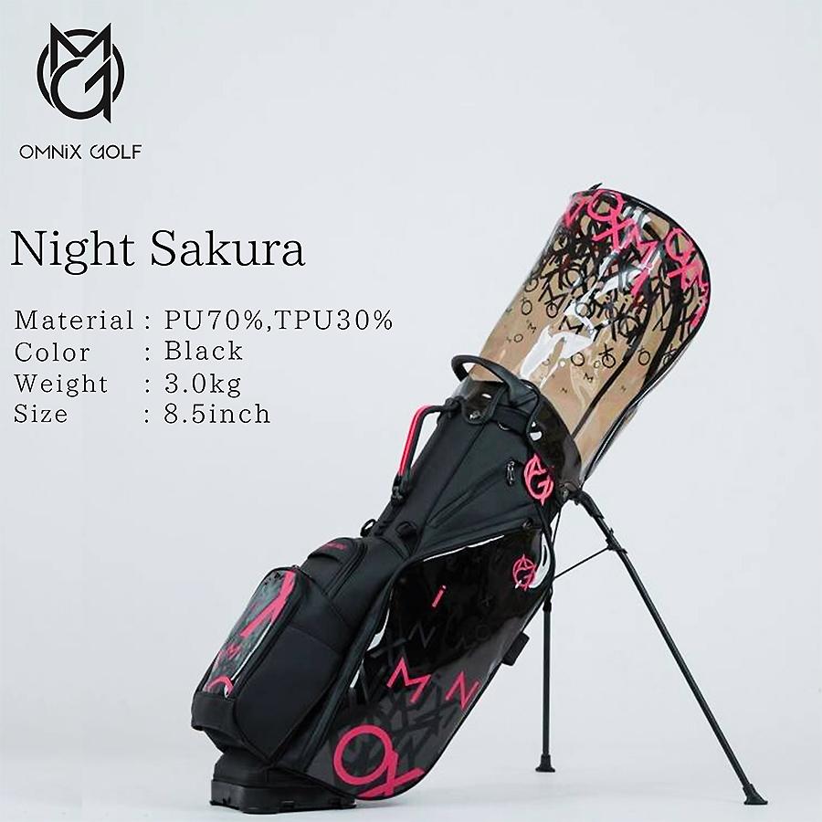 OMNIX GOLF JAPAN ゴルフ スタンド キャディバッグ Matte 日本 OMNIX GOLF JAPAN ゴルフ スタンド キャディバッグ Matte 日本