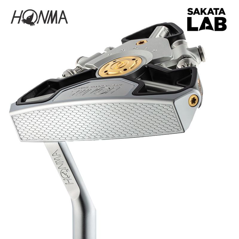 ゴルフ クラブ パター 未開封品 HONMA GOLF（本間ゴルフ） 【受注生産】本間ゴルフ SAKATA LAB CNC