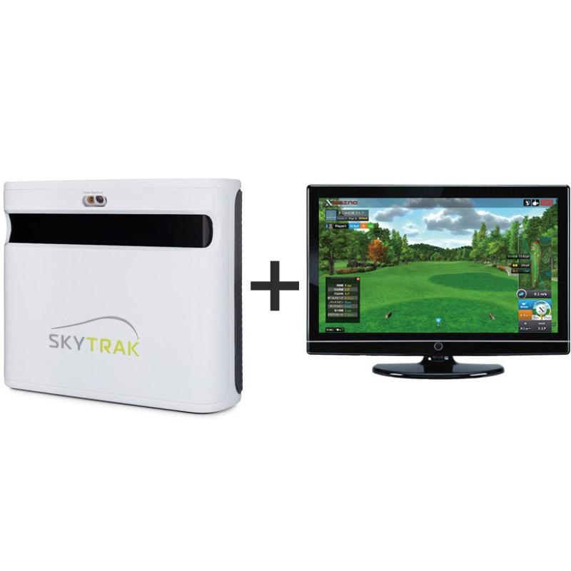 スカイトラック＋ 弾道測定器 PCセット プレミアムパッケージ
