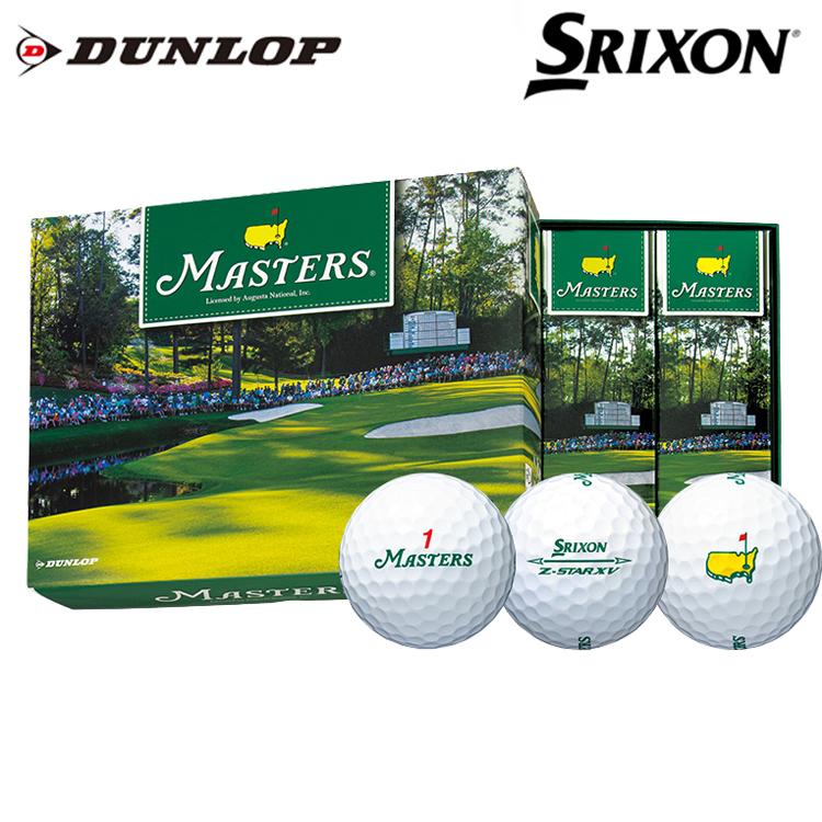 即納】SRIXON 2023 スリクソン Z-STAR XV マスターズモデル ゴルフ 