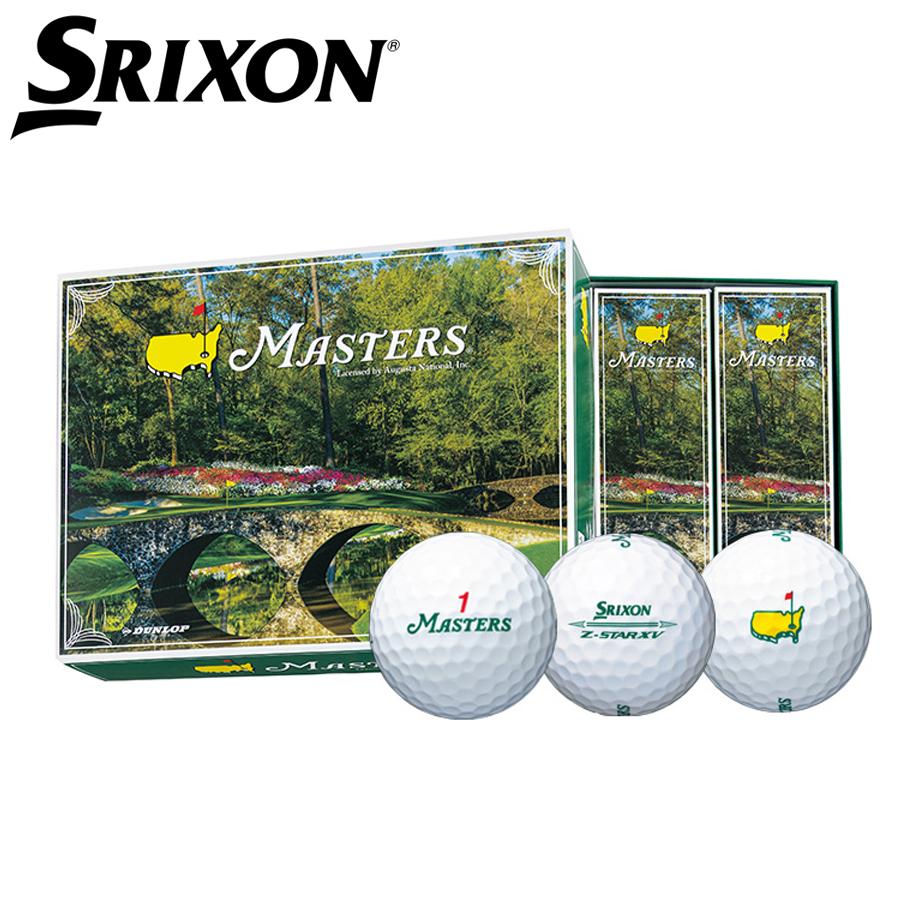 【新品】スリクソン　Z-STAR XV 2ダース 2025年モデル SRIXON 【即納あり】2025 ダンロップ スリクソン Z-STAR XV マスターズ