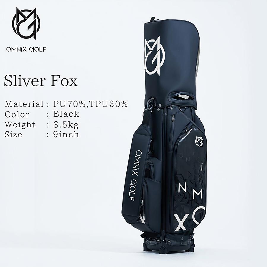 OMNIX GOLF JAPAN ゴルフ カートキャディバッグ Matte 日本正規 OMNIX GOLF JAPAN ゴルフ カートキャディバッグ Matte 日本正規