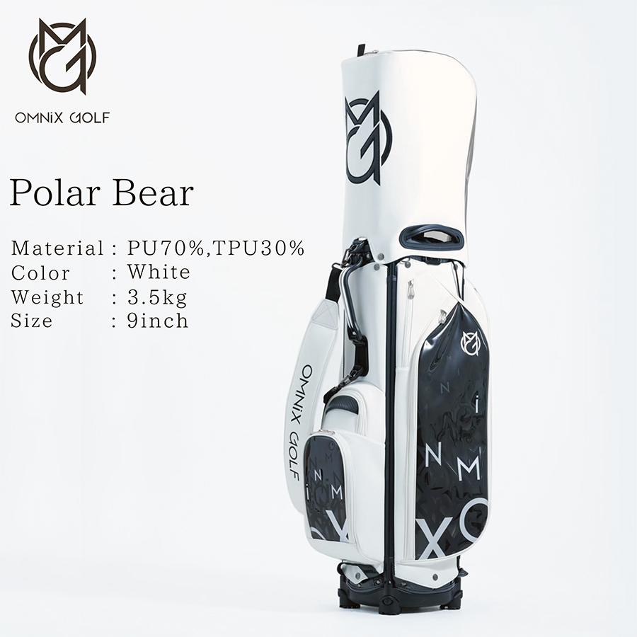 OMNIX GOLF JAPAN ゴルフ カートキャディバッグ Matte 日本正規 OMNIX GOLF JAPAN ゴルフ カートキャディバッグ Matte 日本正規