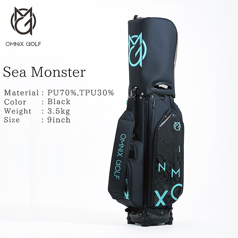 OMNIX GOLF JAPAN ゴルフ カートキャディバッグ Matte 日本正規 OMNIX GOLF JAPAN ゴルフ カートキャディバッグ Matte 日本正規