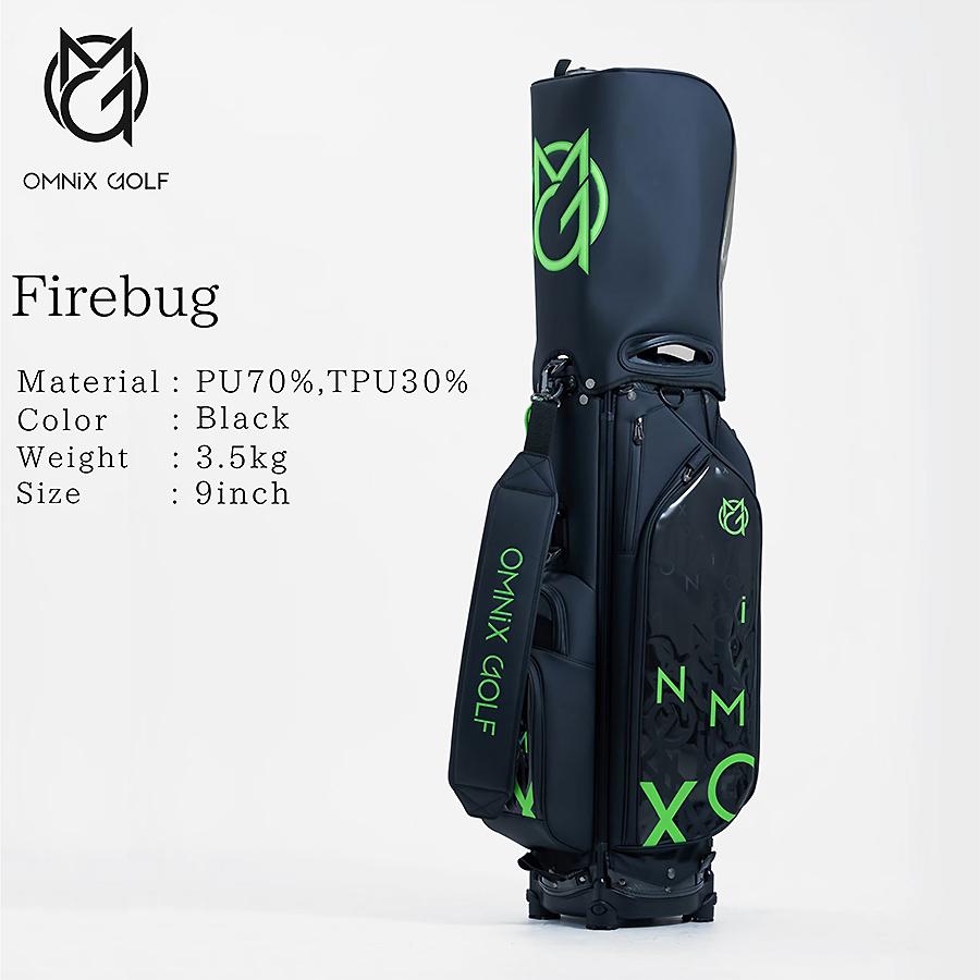 OMNIX GOLF JAPAN ゴルフ カートキャディバッグ Matte 日本正規 OMNIX GOLF JAPAN ゴルフ カートキャディバッグ Matte 日本正規