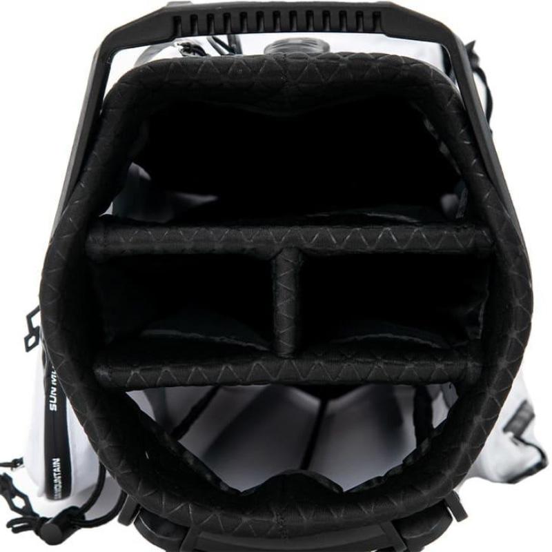 H2NO SUN MOUNTAIN キャディバッグ ブラック Amazon | Sun Mountain(サンマウンテン) キャディーバッグ H2NO LITE