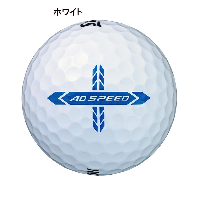 SRIXON ダンロップ 2026 スリクソン AD SPEED 4 ゴルフボール 1ダース
